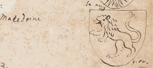 Armorial dit du Charolais 1658 god.