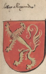 Armorial général, d'origine vraisemblablement lorraine, précédé de deux courts traités de blason (1490-1510)