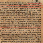 Notizie di nobilita, Luc Antonio di Fuca  1672g